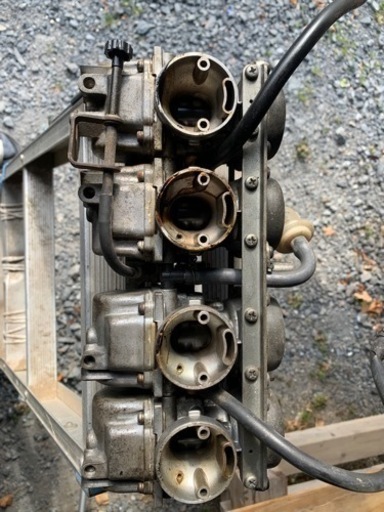 YAMAHA xjr400キャブレター