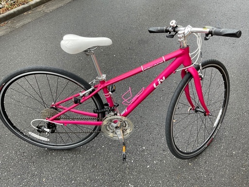 り　GIANT ESCAPE Liv XXSサイズ　手渡しのみ大阪市北区 販売済み]クロスバイク 2019年式 GIANT LIV ESCAPE R3W XXS マットマゼンタ