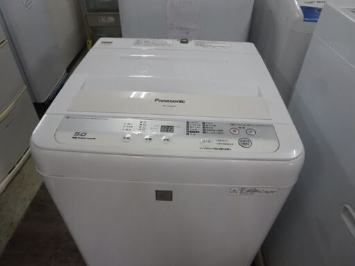 パナソニック洗濯機5キロ2016年製　室内置き