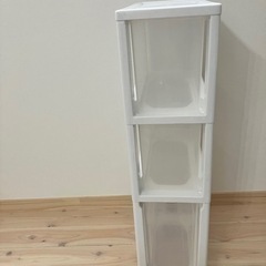 収納　キャスター付きの画像