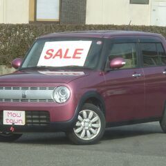 20240519成約！H27年ラパン衝突軽減装置！ナビ全方位カメ...