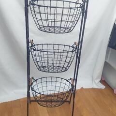 【使用感の無い超美品❗】BirdRock Home 3段ワイヤー...