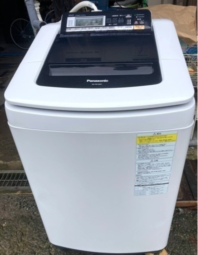 決まりました！お得品！【10kg 洗濯機 Panasonic】洗濯槽洗浄済み！