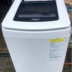 決まりました！お得品！【10kg 洗濯機 Panasonic】洗...