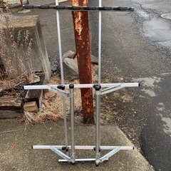 車載ロッドホルダー７本設置可能