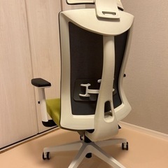 値下げ美品　ハイバックチェアの画像