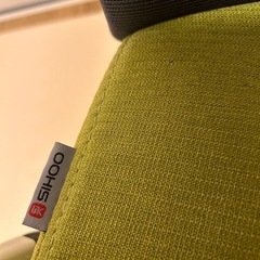 値下げ美品　ハイバックチェアの画像
