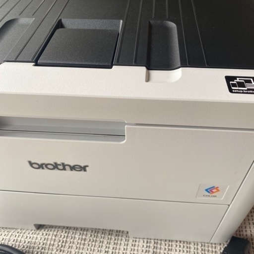 新品同様: 無線カラーレーザープリンタ / ブラザー brother