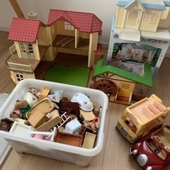 シルバニアファミリー　大量まとめ売りの画像