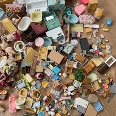 シルバニアファミリー　大量まとめ売りの画像