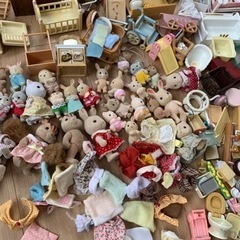 シルバニアファミリー　大量まとめ売りの画像