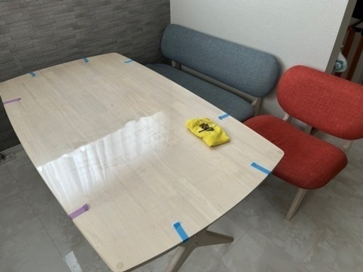 テーブル　イス