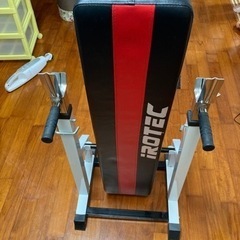 IROTEC(アイロテック) ハイパーフォールディング ベンチプレス台の画像