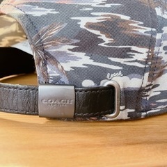 COACH キャップの画像
