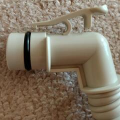 洗濯機用 糸くずフィルター（未使用）風呂水ホース（未使用）の画像