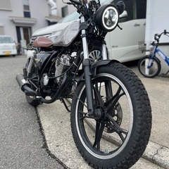 GN125H エンジン実働　ジャンク　カスタム・レストアベース　...