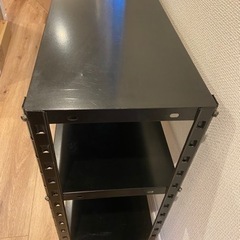 【あげます】鉄製シェルフの画像