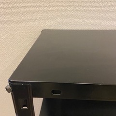 【あげます】鉄製シェルフの画像