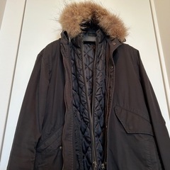 GLOBAL WORK モッズコートの画像