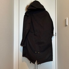 GLOBAL WORK モッズコートの画像