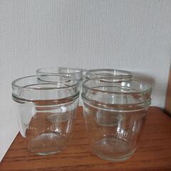 モロゾフのプリンのコップ　4個
