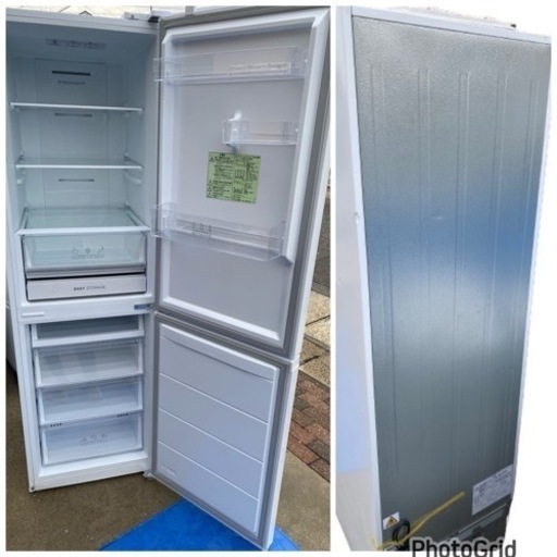2022年製❄️ニトリ 274L 2ドアファン式冷蔵庫 WH(NTR-274WH(0131c)