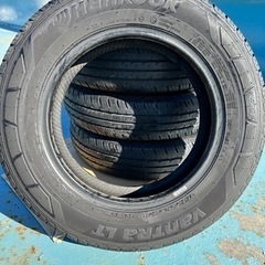 Hankook vantra 155/80R14LT  タイヤセ...