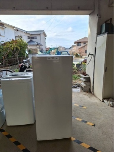 冷凍庫　本日とりに来れるかた