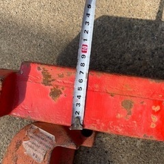 クボタ 耕運機用 ウエイト 重り 約11kg  部品 パーツ 中古品の画像