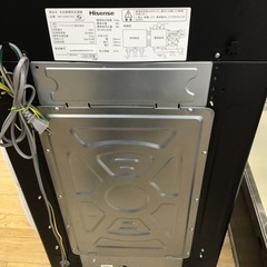 B-18【ご来店頂ける方限定】Hisenseの5、5Kg洗濯機です