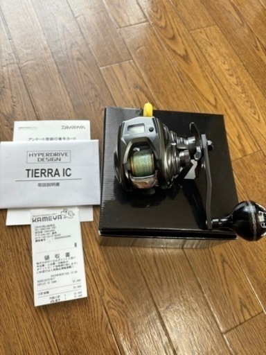 美品ダイワ ティエラ IC 100H/ 右ハンドル TIERRA