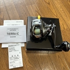 美品ダイワ ティエラ IC 100H/ 右ハンドル TIERRA 