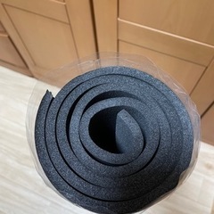 ラバーシート　クッション材の画像