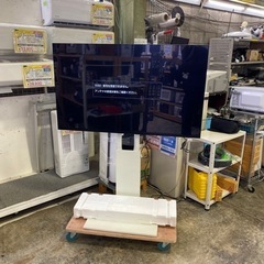《問い合わせ多数》有機ELテレビスタンドセット　55インチ　2019年製　tv