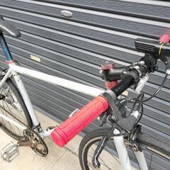 入門用◇クロスバイクに如何ですか☆「REUNION」レユニオン　リル　8段変速の画像