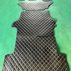 ★爆安2★200系ハイエース専用★レザー調フロアマット★長期保管品