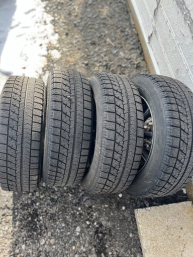 スタッドレス　ホイール付き