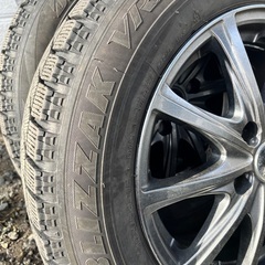 スタッドレス　ホイール付きの画像