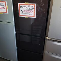 ‼️創業祭セール中‼️美品‼️高年式‼️冷凍冷蔵庫‼️Hisense‼️2021年製‼️282L‼️ノンフロン‼️冷蔵庫‼️オシャレな‼️ブラウン‼️