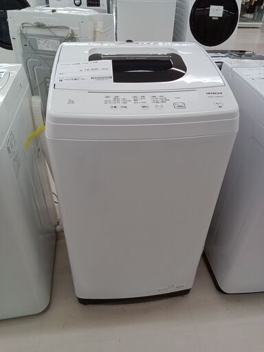 ★ジモティ割あり★ HITACHI 洗濯機 NW-50F 5.5Kg 21年製 動作確認／クリーニング済み TC1381
