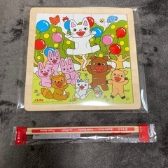 ノンタンのパズル　木製の画像