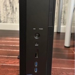 ゲーミングPC i7 9700F/RTX2060S/メモリ16GB スリムの画像