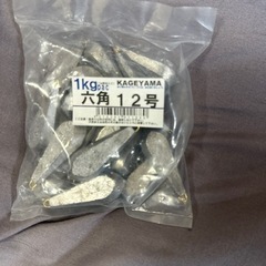 釣り用オモリの画像