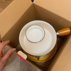 チーズフォンデュ鍋セット　未使用品