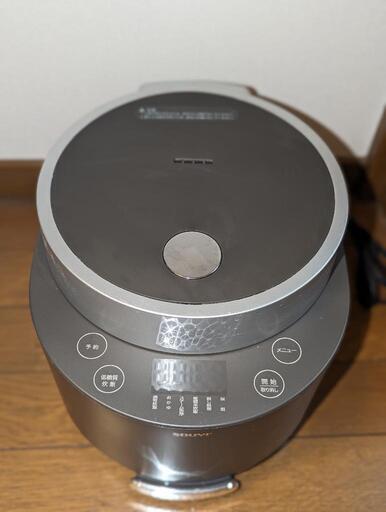 【取引中】糖質カット炊飯器