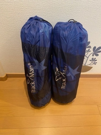 Trackman トラックマン　エアーマット　キャンプ用　2枚セット　連結可能 Trackman トラックマン エアーマット キャンプ用 2枚セット 連結可能