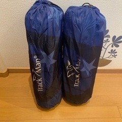 Trackman  トラックマン　エアーマット　キャンプ用　2枚...