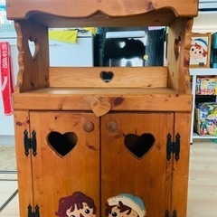 決まりました。アンとアンディハンドメイド家具の画像