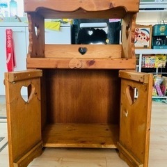 決まりました。アンとアンディハンドメイド家具の画像
