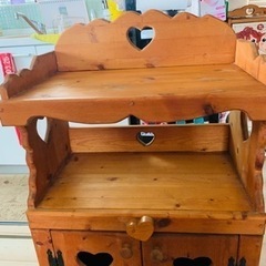 決まりました。アンとアンディハンドメイド家具の画像